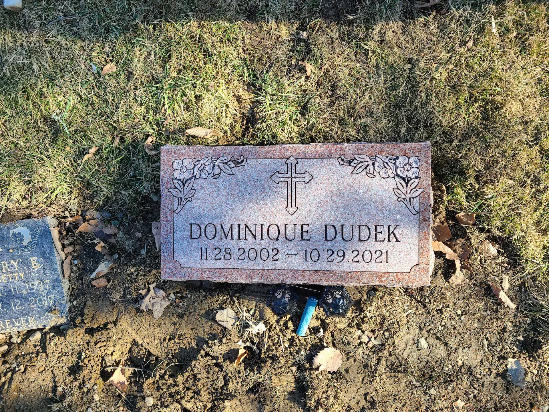 Grave marker hand-carved by NJ Grave Markers in New Jersey NJ — image 3
