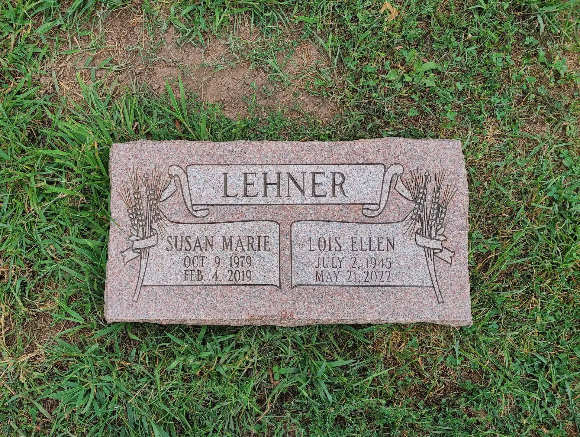 Grave marker hand-carved by NJ Grave Markers in New Jersey NJ — image 4
